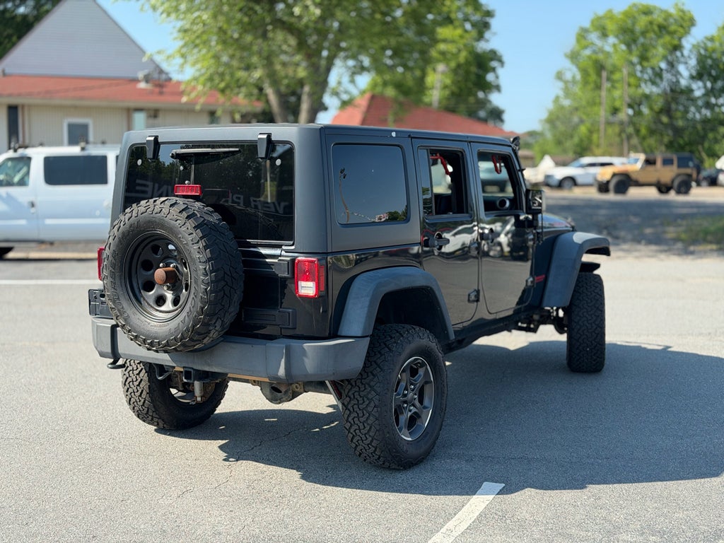 2015 Jeep Wrangler Rubicon