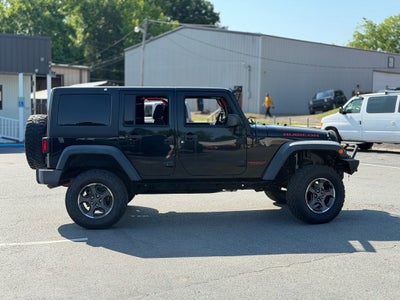 2015 Jeep Wrangler Rubicon