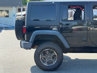 2015 Jeep Wrangler Rubicon