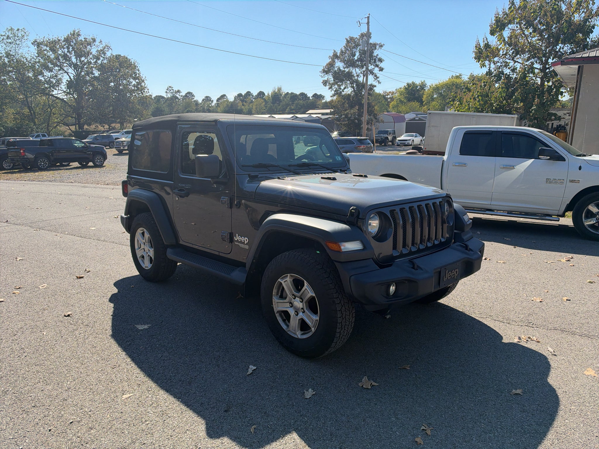 2020 Jeep Wrangler Sport S