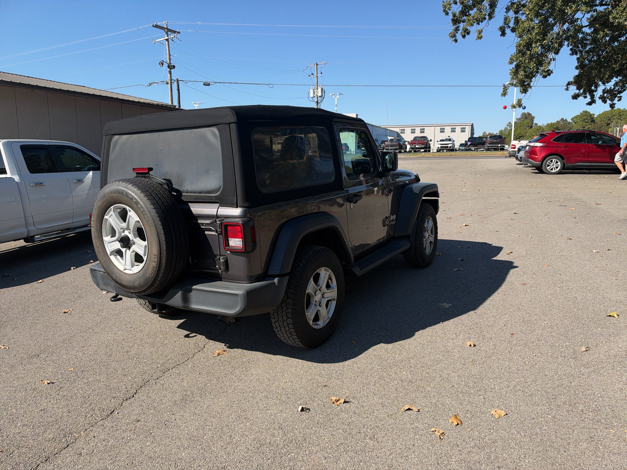 2020 Jeep Wrangler Sport S