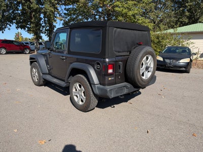 2020 Jeep Wrangler Sport S