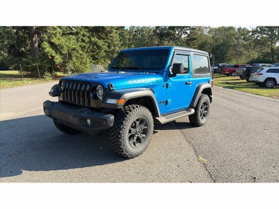 2022 Jeep Wrangler Willys