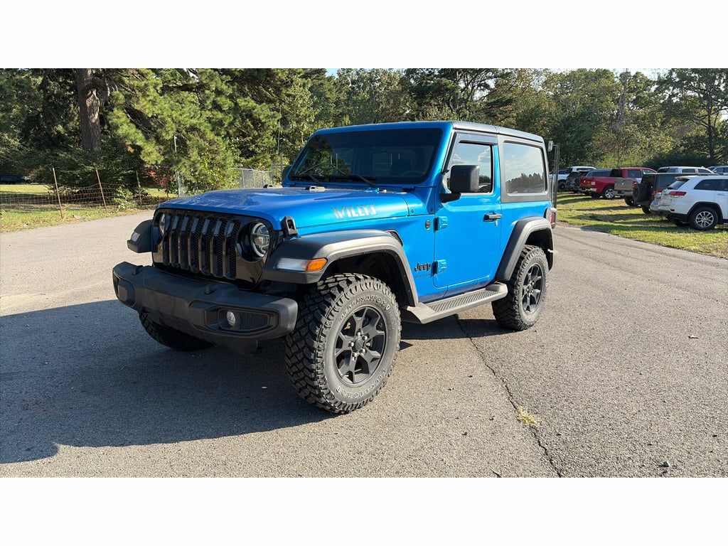 2022 Jeep Wrangler Willys