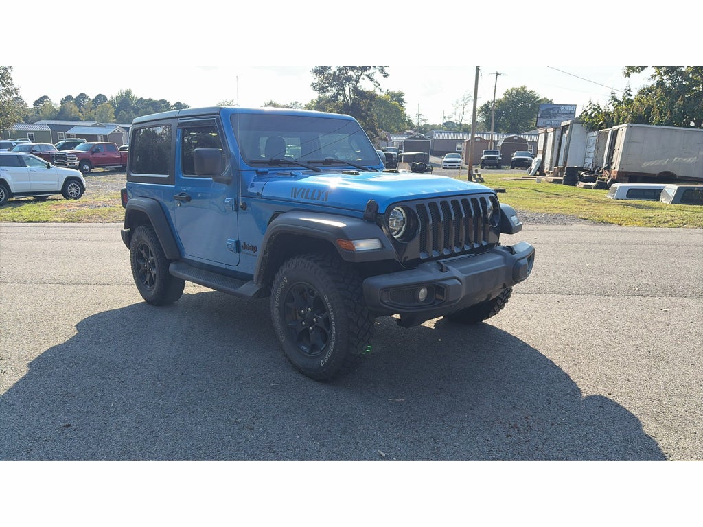 2022 Jeep Wrangler Willys