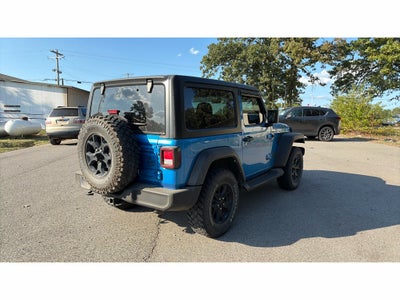 2022 Jeep Wrangler Willys