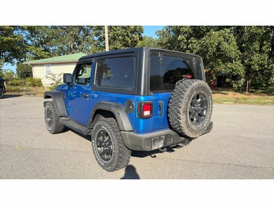 2022 Jeep Wrangler Willys