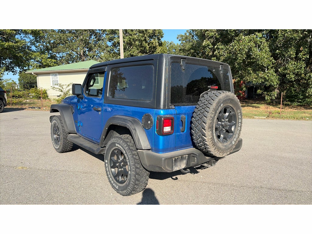 2022 Jeep Wrangler Willys