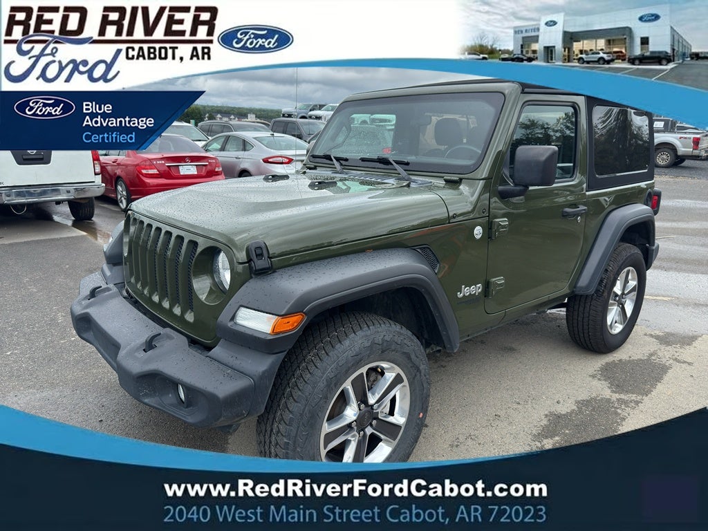 2021 Jeep Wrangler Sport