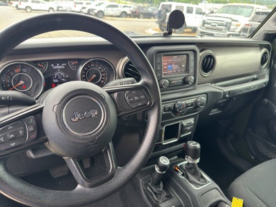 2021 Jeep Wrangler Sport