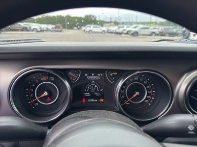 2021 Jeep Wrangler Sport