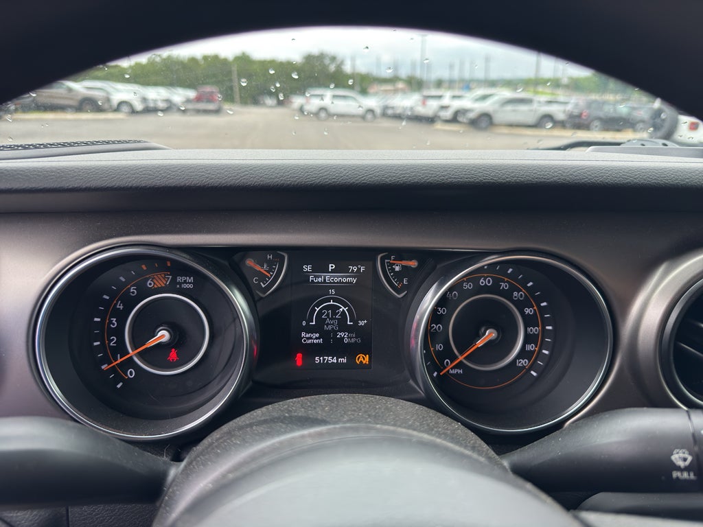 2021 Jeep Wrangler Sport