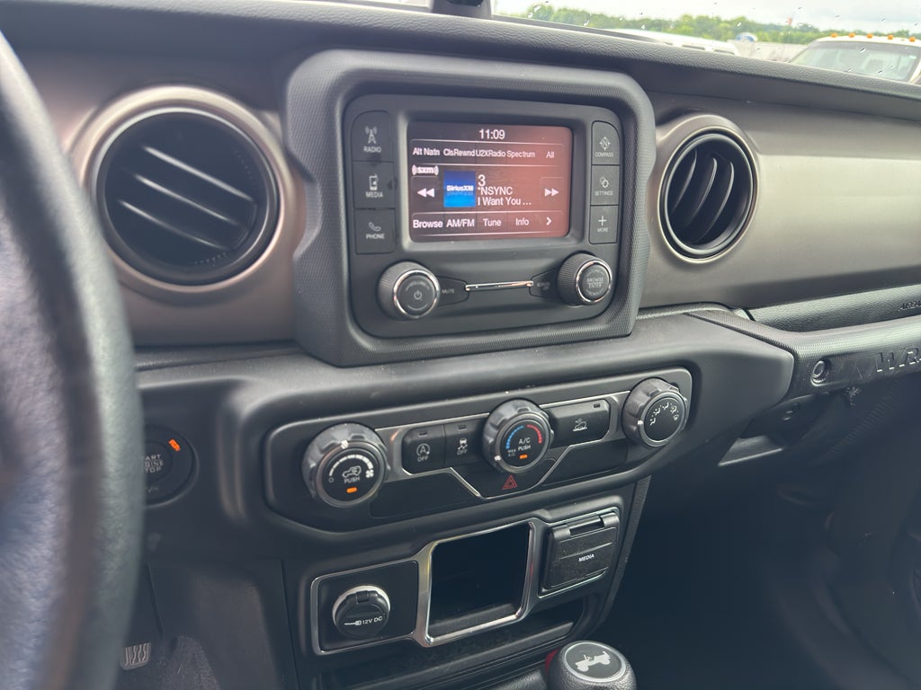 2021 Jeep Wrangler Sport