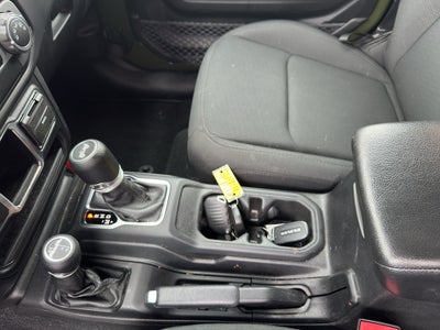 2021 Jeep Wrangler Sport