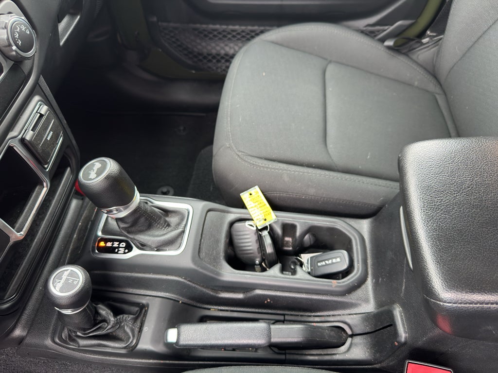 2021 Jeep Wrangler Sport