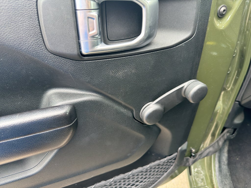 2021 Jeep Wrangler Sport