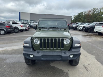 2021 Jeep Wrangler Sport