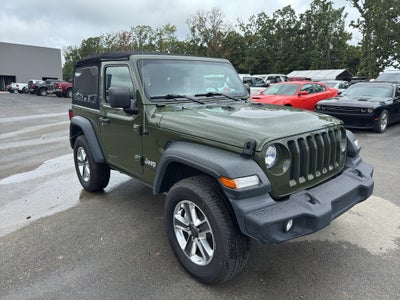 2021 Jeep Wrangler Sport
