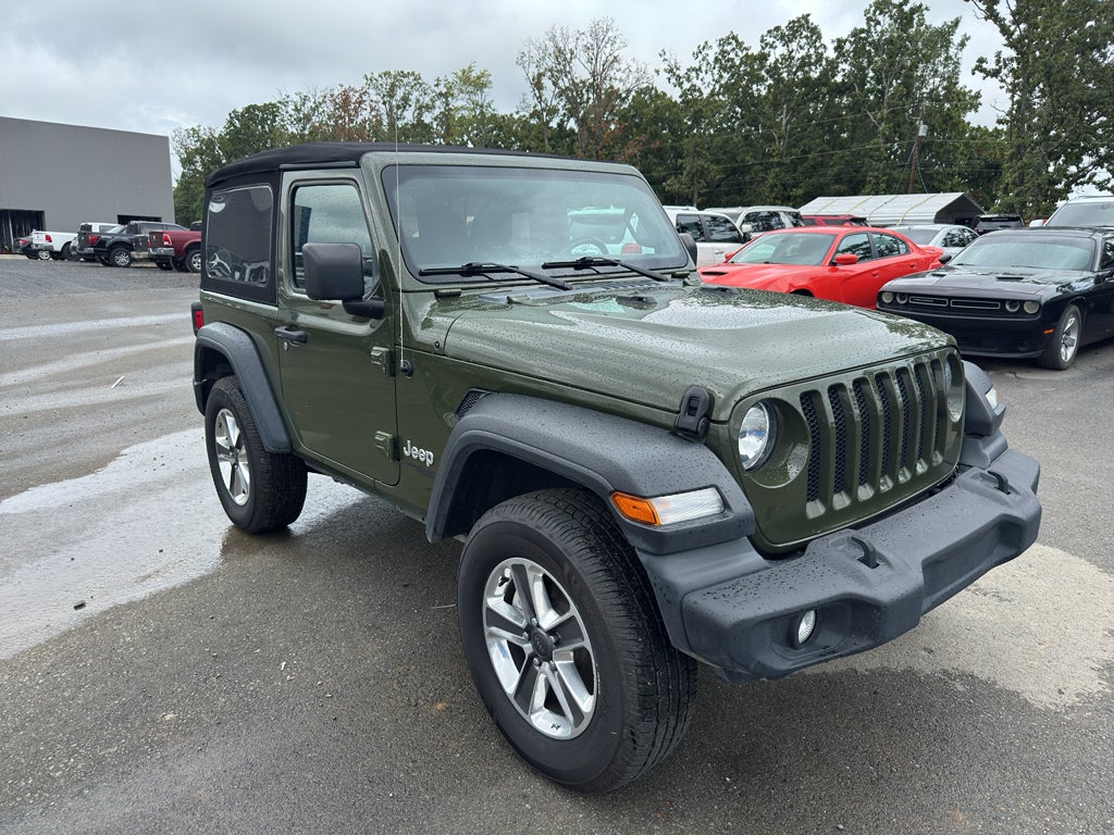 2021 Jeep Wrangler Sport