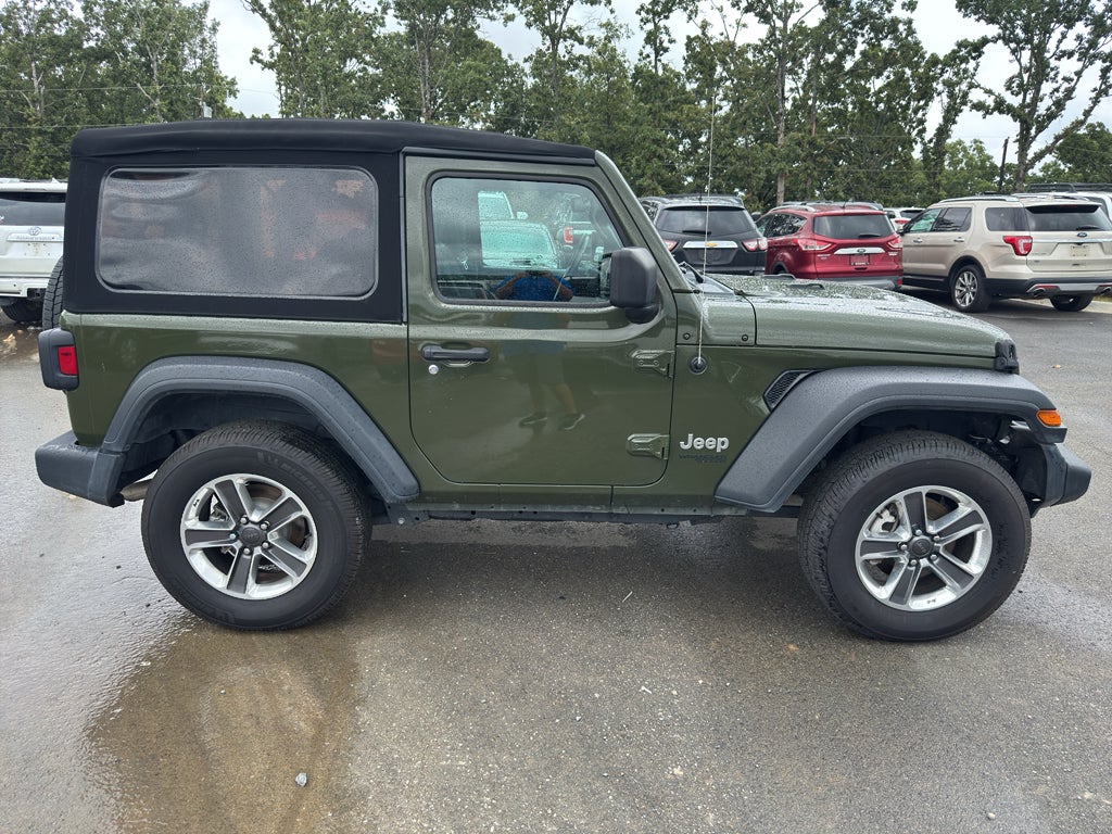 2021 Jeep Wrangler Sport