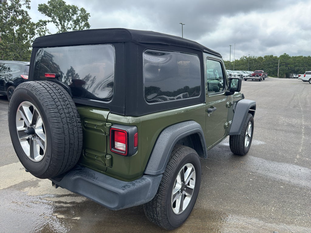 2021 Jeep Wrangler Sport
