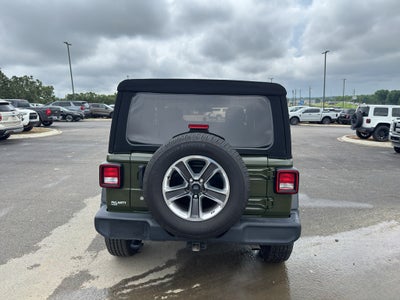 2021 Jeep Wrangler Sport
