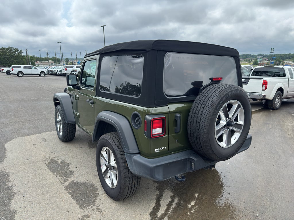 2021 Jeep Wrangler Sport