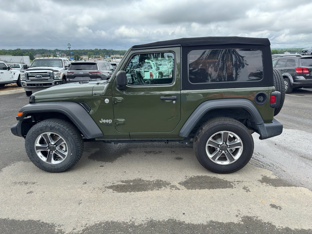 2021 Jeep Wrangler Sport