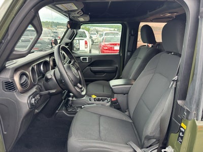 2021 Jeep Wrangler Sport
