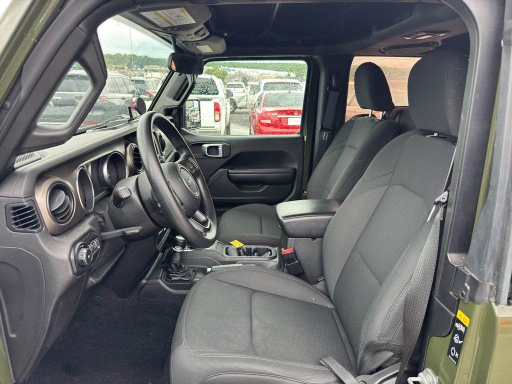 2021 Jeep Wrangler Sport