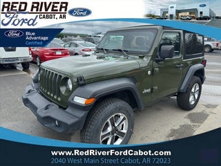 2021 Jeep Wrangler Sport