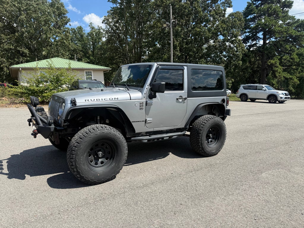 2015 Jeep Wrangler Rubicon