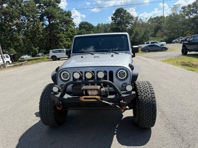2015 Jeep Wrangler Rubicon
