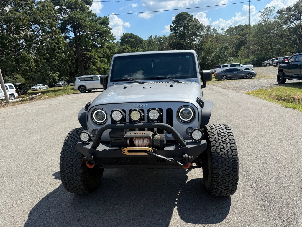 2015 Jeep Wrangler Rubicon