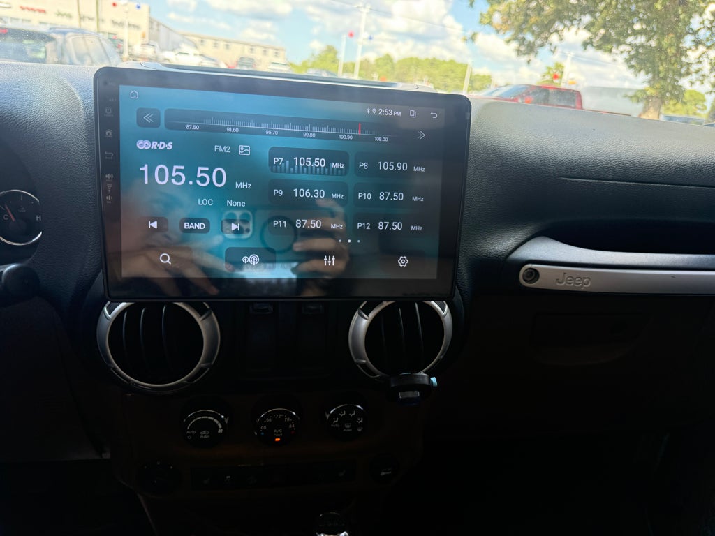 2015 Jeep Wrangler Rubicon