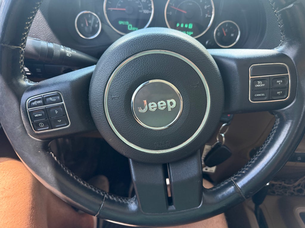 2015 Jeep Wrangler Rubicon