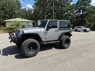 2015 Jeep Wrangler Rubicon