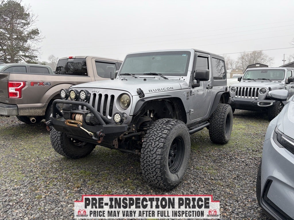 2015 Jeep Wrangler Rubicon