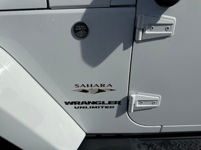 2016 Jeep Wrangler Unlimited Sahara