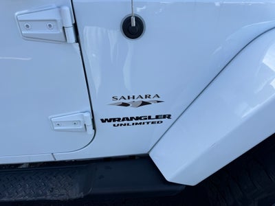 2016 Jeep Wrangler Unlimited Sahara