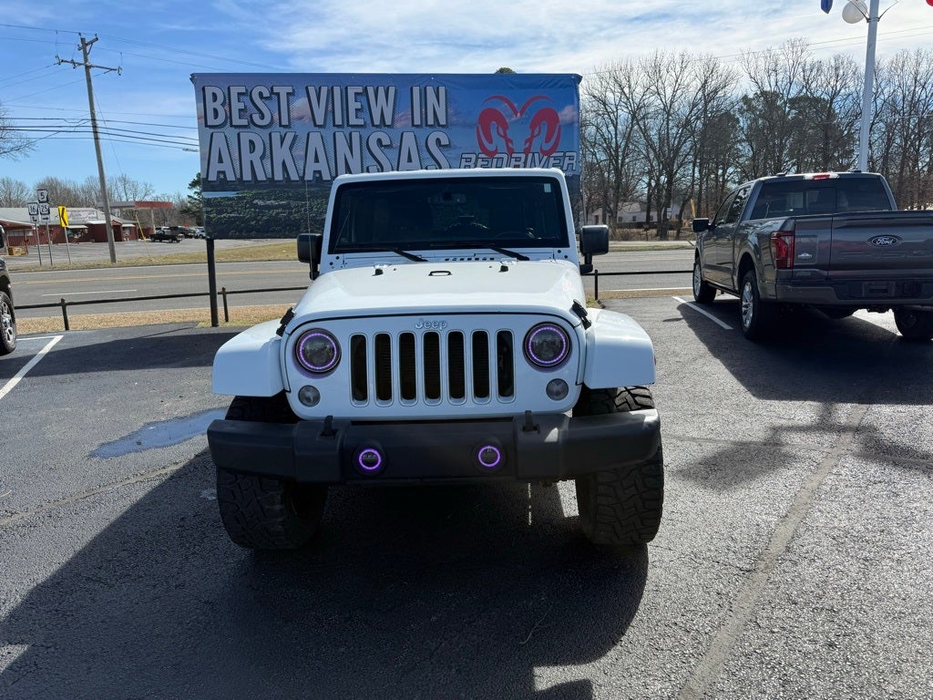 2016 Jeep Wrangler Unlimited Sahara
