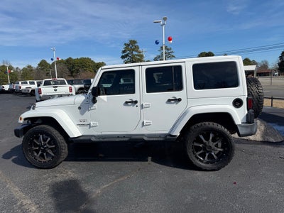 2016 Jeep Wrangler Unlimited Sahara