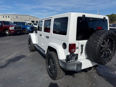2016 Jeep Wrangler Unlimited Sahara
