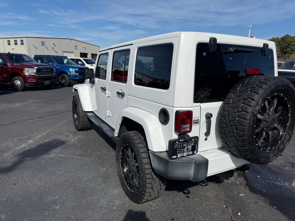 2016 Jeep Wrangler Unlimited Sahara