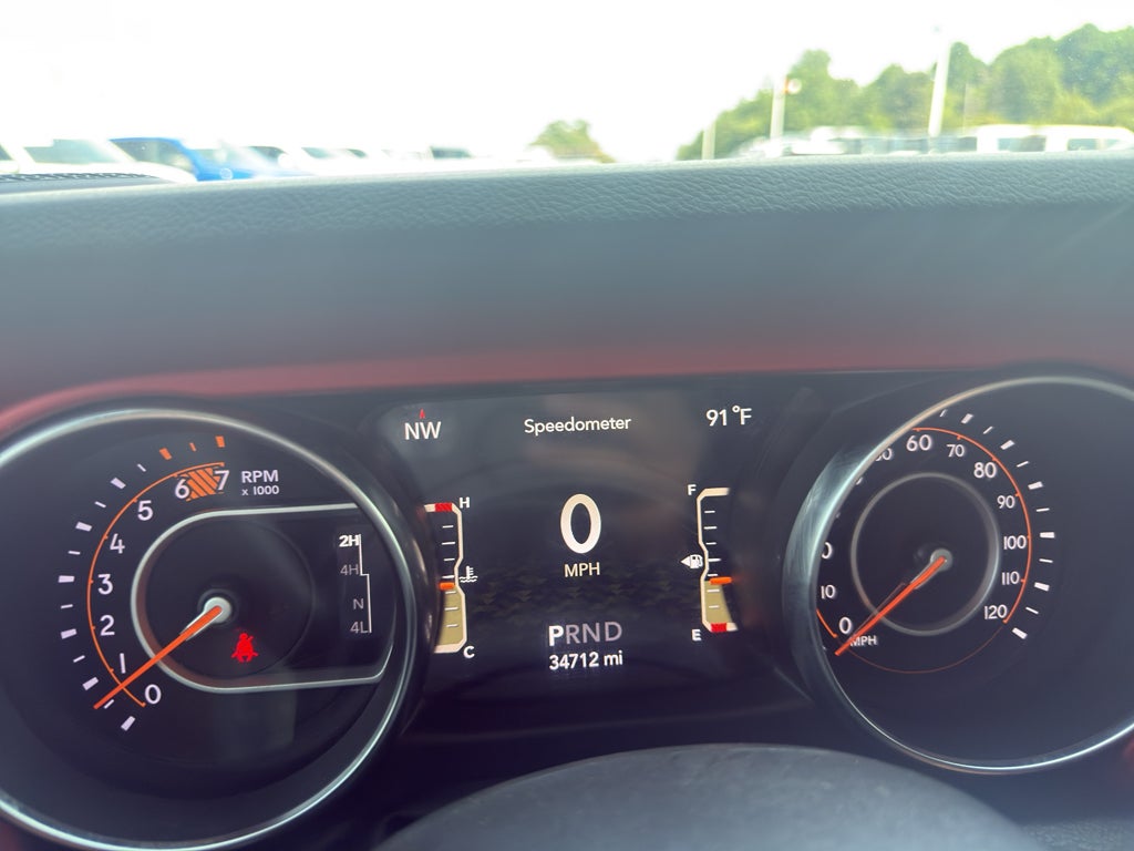 2023 Jeep Wrangler Rubicon