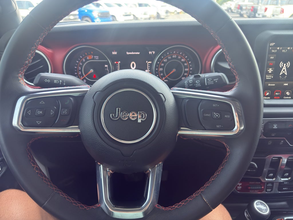 2023 Jeep Wrangler Rubicon