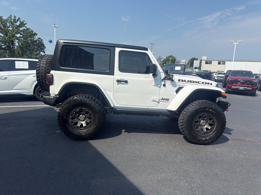 2023 Jeep Wrangler Rubicon