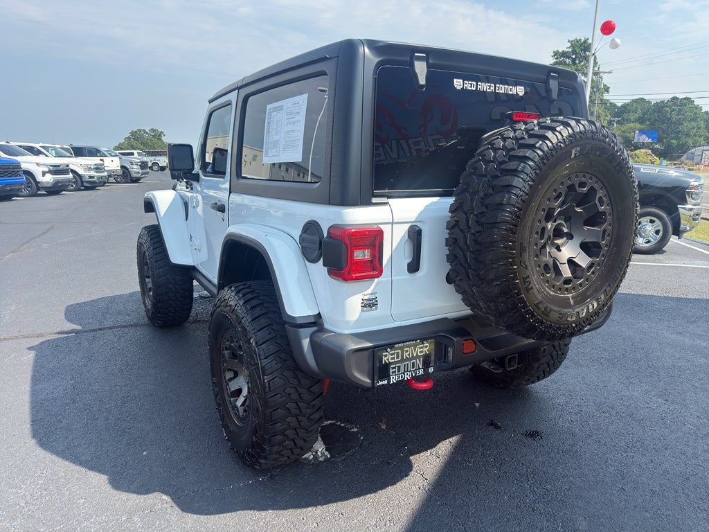 2023 Jeep Wrangler Rubicon