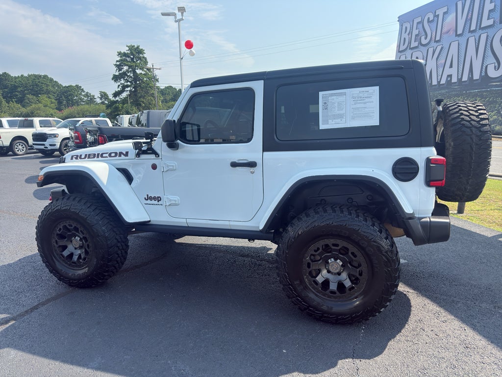 2023 Jeep Wrangler Rubicon