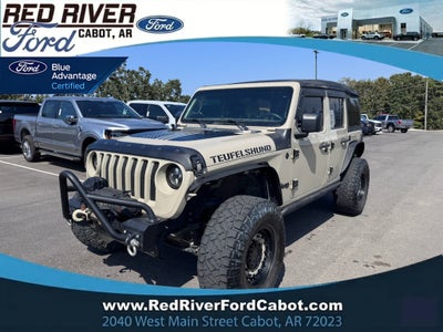 2022 Jeep Wrangler Unlimited Sport